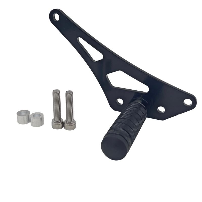 Left Single Foot-Lock Stunt Pedal-Light Bee