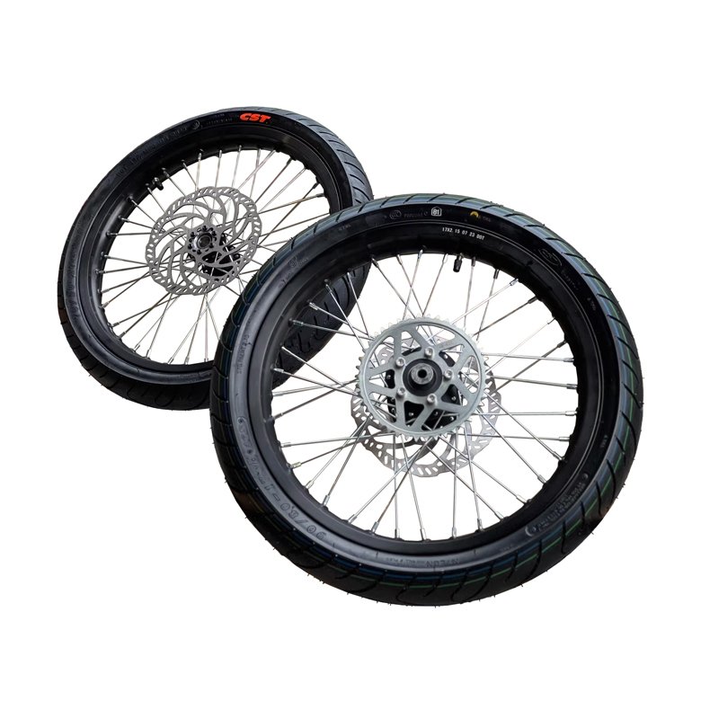 Front & Rear Wheel Set for Light Bee