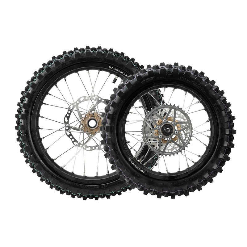 Hyber Front&Rear Wheel Assembly