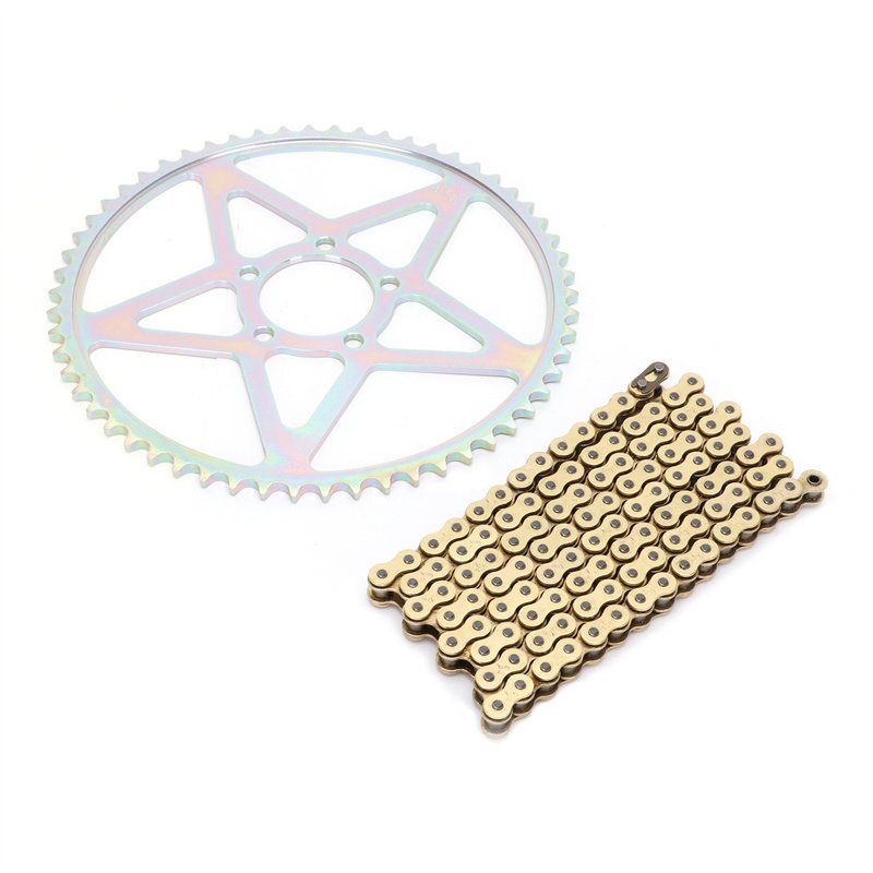 Rear Sprocket And Chain Kit 58T&112L For Surron Light Bee