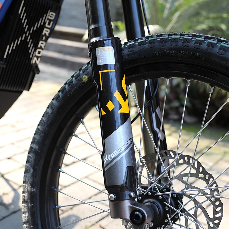 KKE Fork Mud Guard (Left&Right) for Light Bee OEM - Image 2