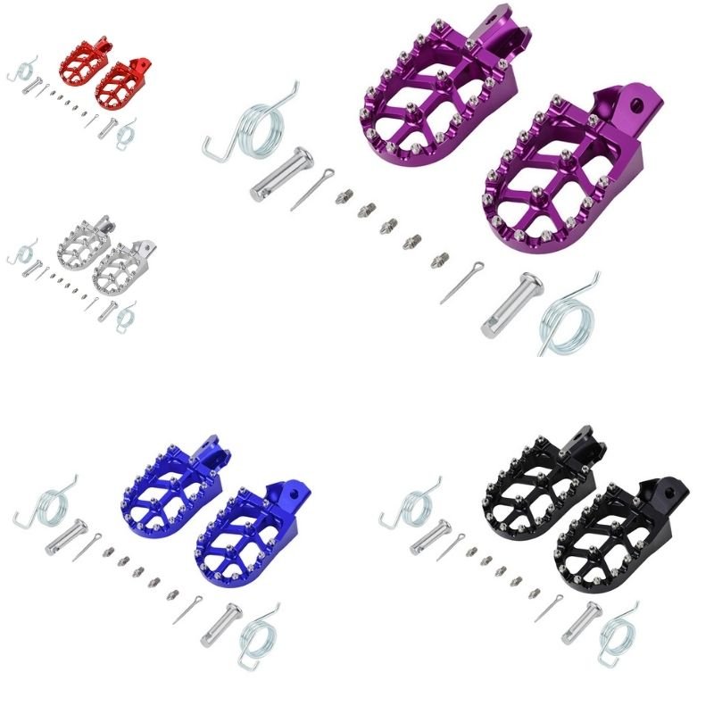 CNC Aluminum Foot Pegs For Surron Light Bee