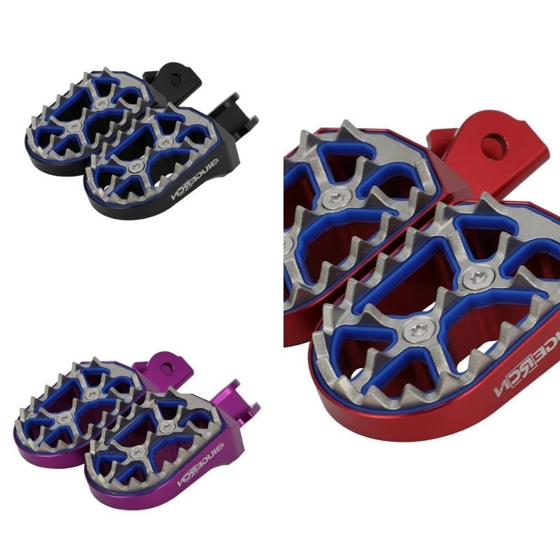 CNC Aluminum Foot Pegs For Surron Light Bee