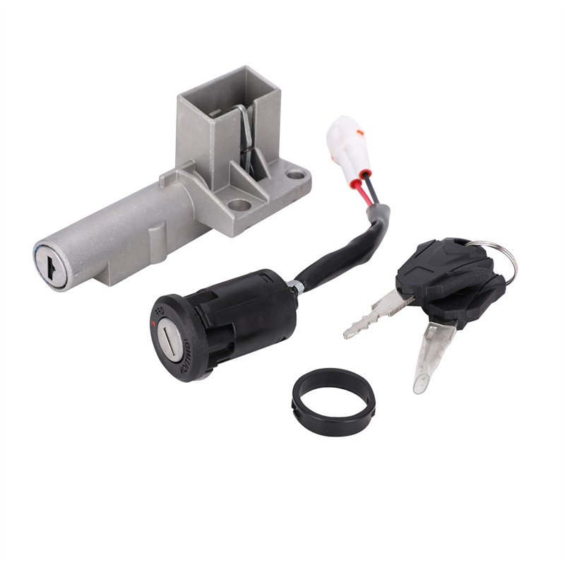 Replacement Ignition Key And Lock Cylinder Set For Surron Light Bee