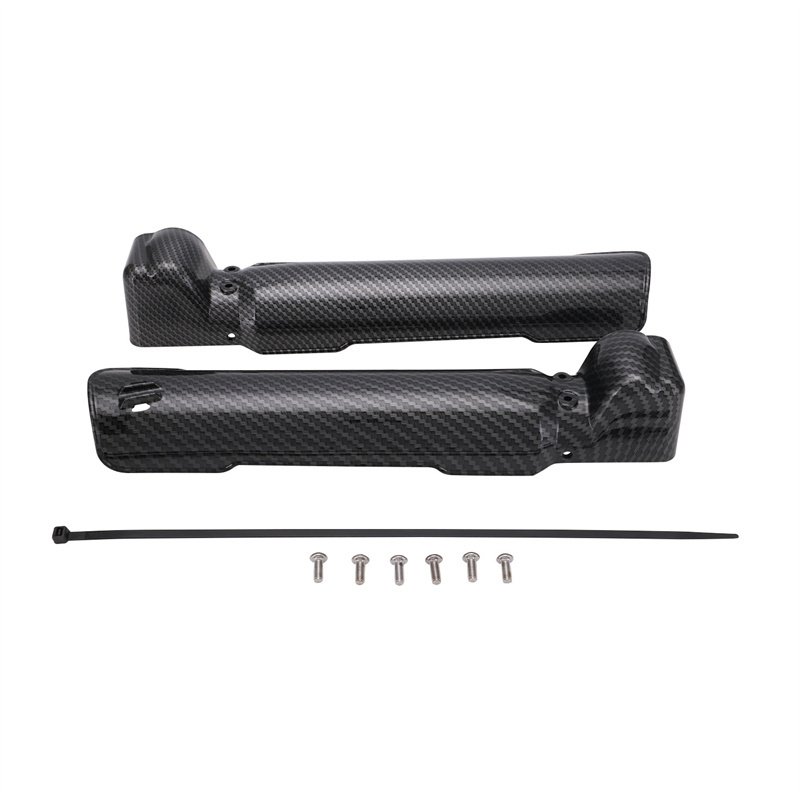 Carbon Style Fork Guards For Surron Light Bee