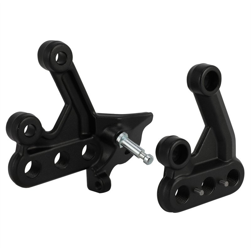 CNC-Machined Aluminum Foot Peg Mount Brackets For Surron Light Bee