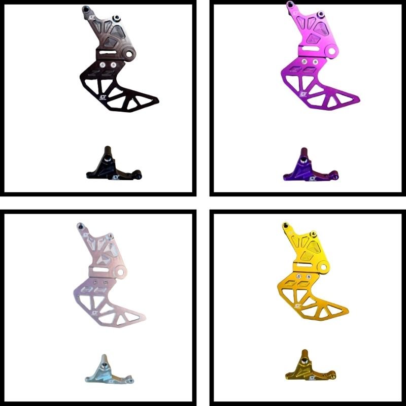 Front Brake Adapter + Rear Brake Adapter