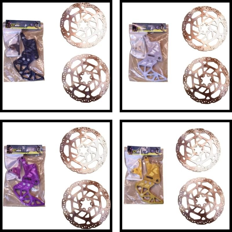 Bracket Kit/Bracket & Brake Disc Set