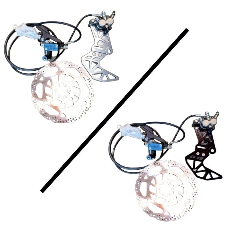 Rear Brake Kit (Includes Rear Brake, Rear Brake Disc, and Rear Brake Disc Bracket)