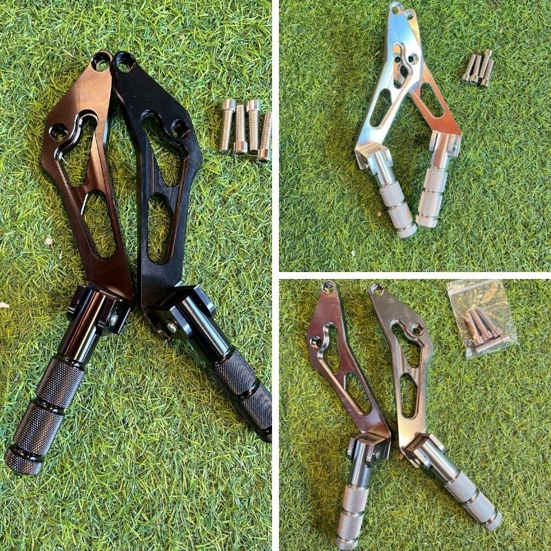 Passenger Footpegs (Left and Right Pair)