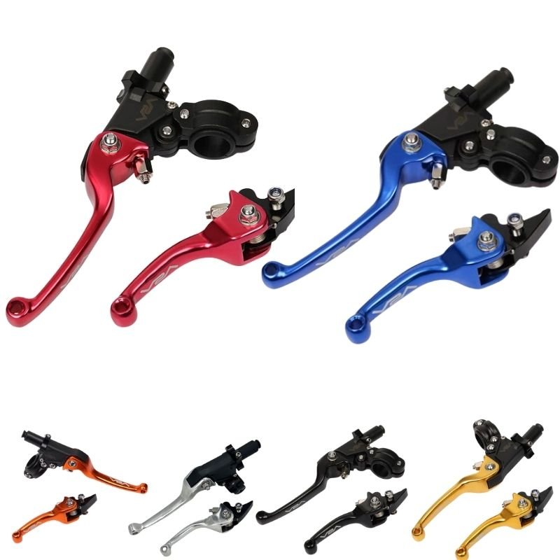 CNC aluminum folding clutch and brake lever