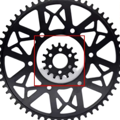 #415 Chain & Sprocket Kit for Ultra Bee - Image 3