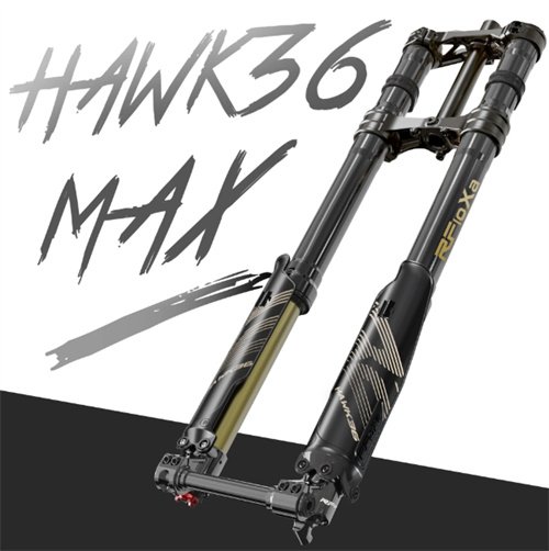 RFLOXA Hawk36 Max Front Fork for Arctic Leopard XE PRO R