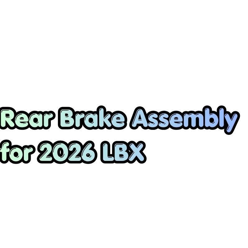 Rear Brake Assembly for 2026 LBX