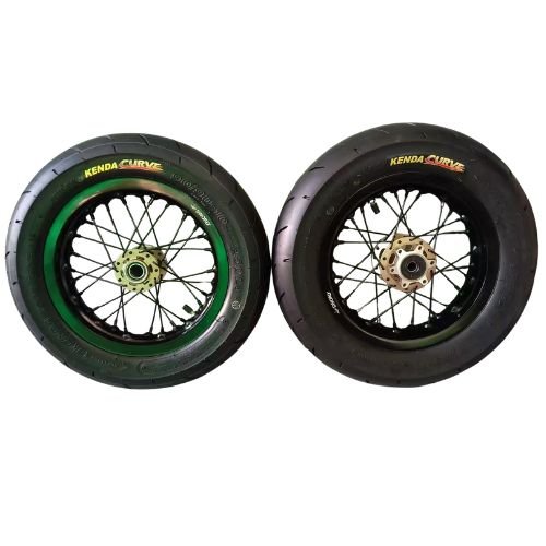 Supermoto Wheel Set for Hyper Bee