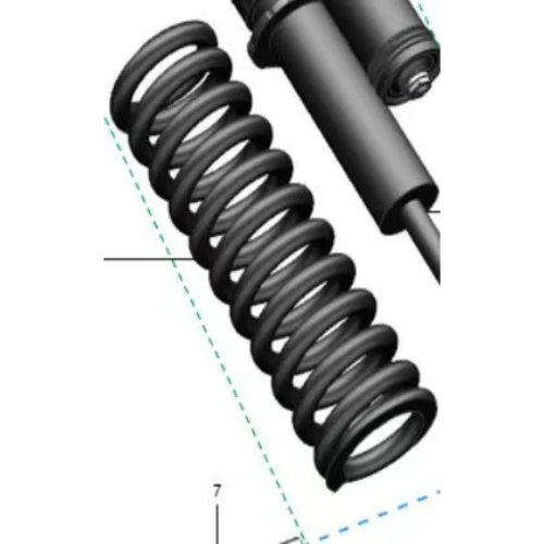 Rear Shock Spring for Talaria XXX Pro